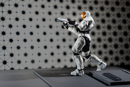 Halo Kelly-087 - Deluxe 4-Inch Articulated Figure with “Oathsworn” Shotgun
