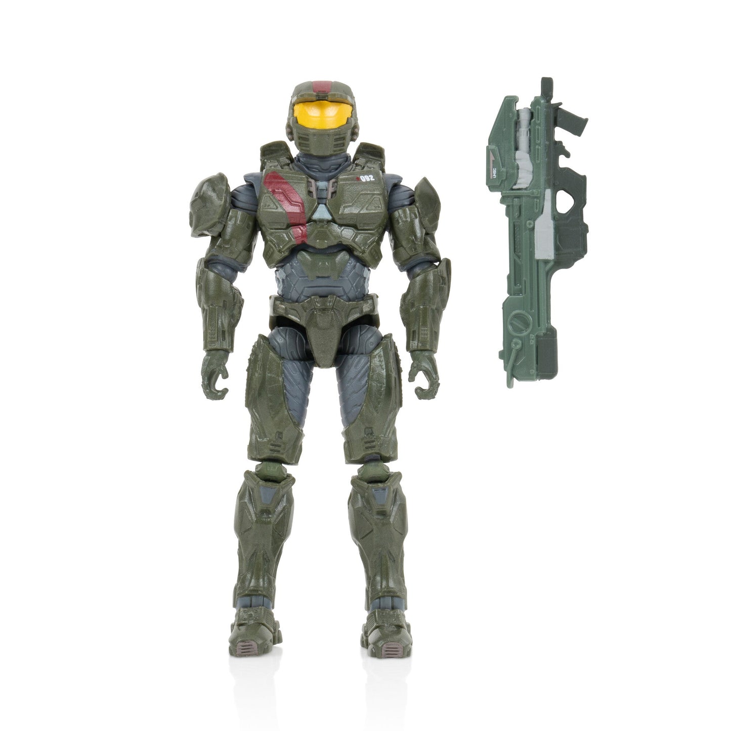 Halo Jerome-092 (Halo Wars 2) - Deluxe 4-Inch Articulated Figure with Spartan Laser
