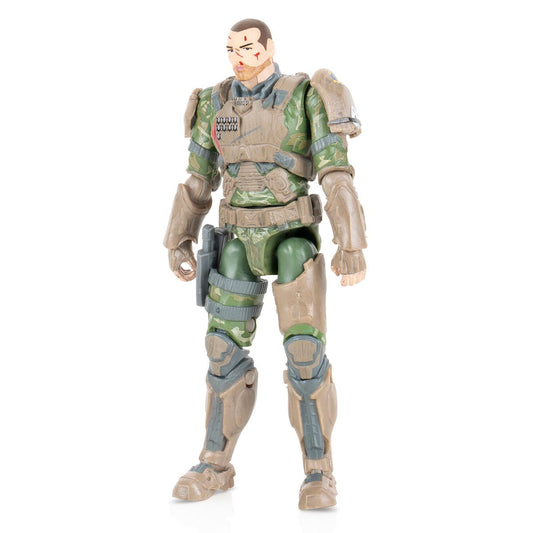 Halo Arbiter Ripa ‘Moramee vs. Sergeant Forge