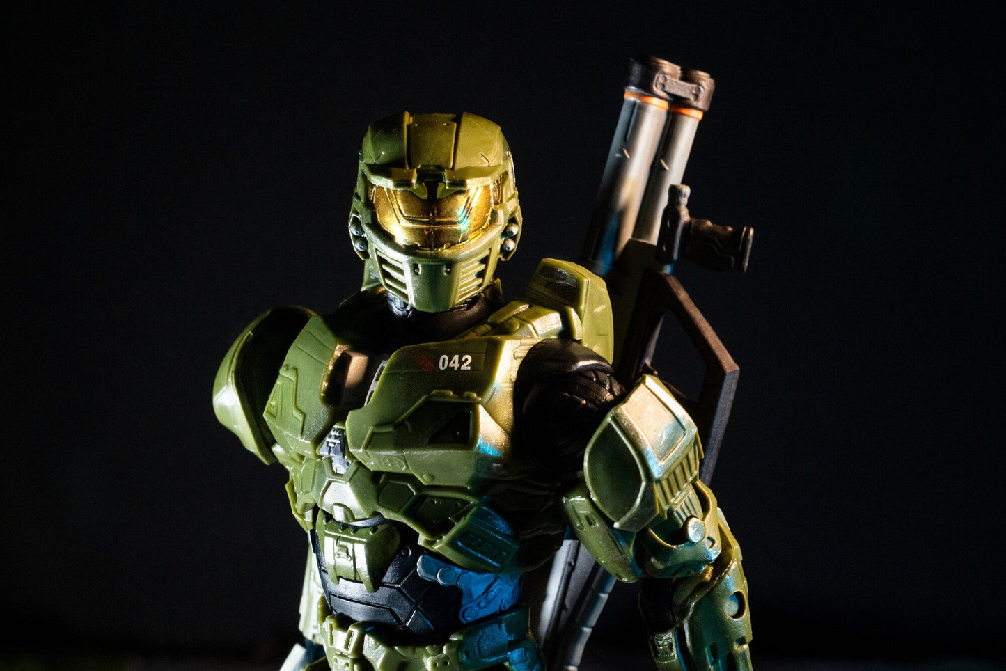 Halo Douglas-042 (Halo Wars 2) Spartan Collection 6-Inch Articulated Figure