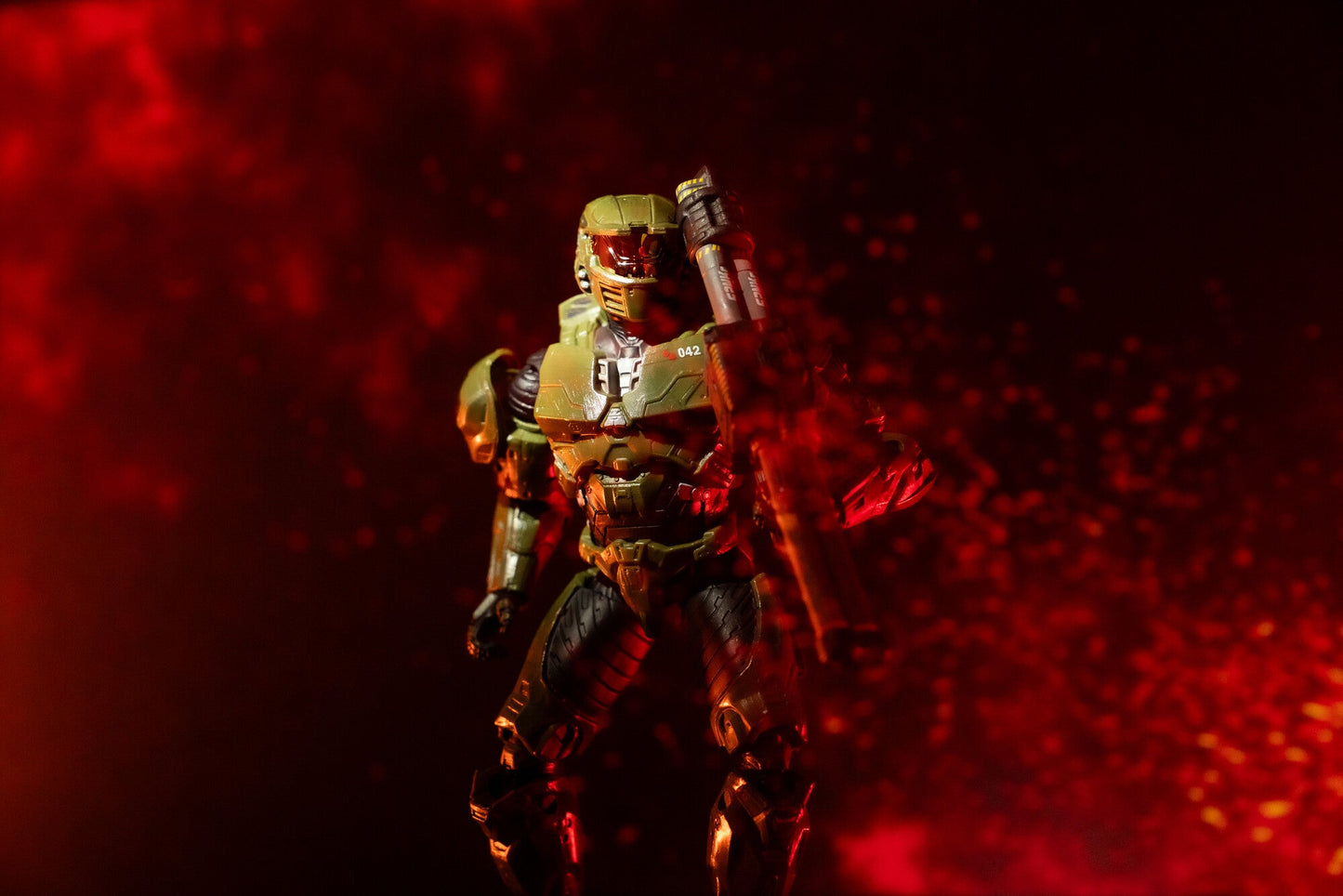 Halo Douglas-042 (Halo Wars 2) Spartan Collection 6-Inch Articulated Figure