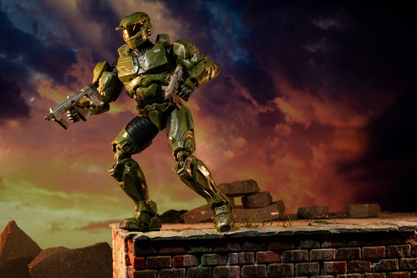 Halo Douglas-042 (Halo Wars 2) Spartan Collection 6-Inch Articulated Figure