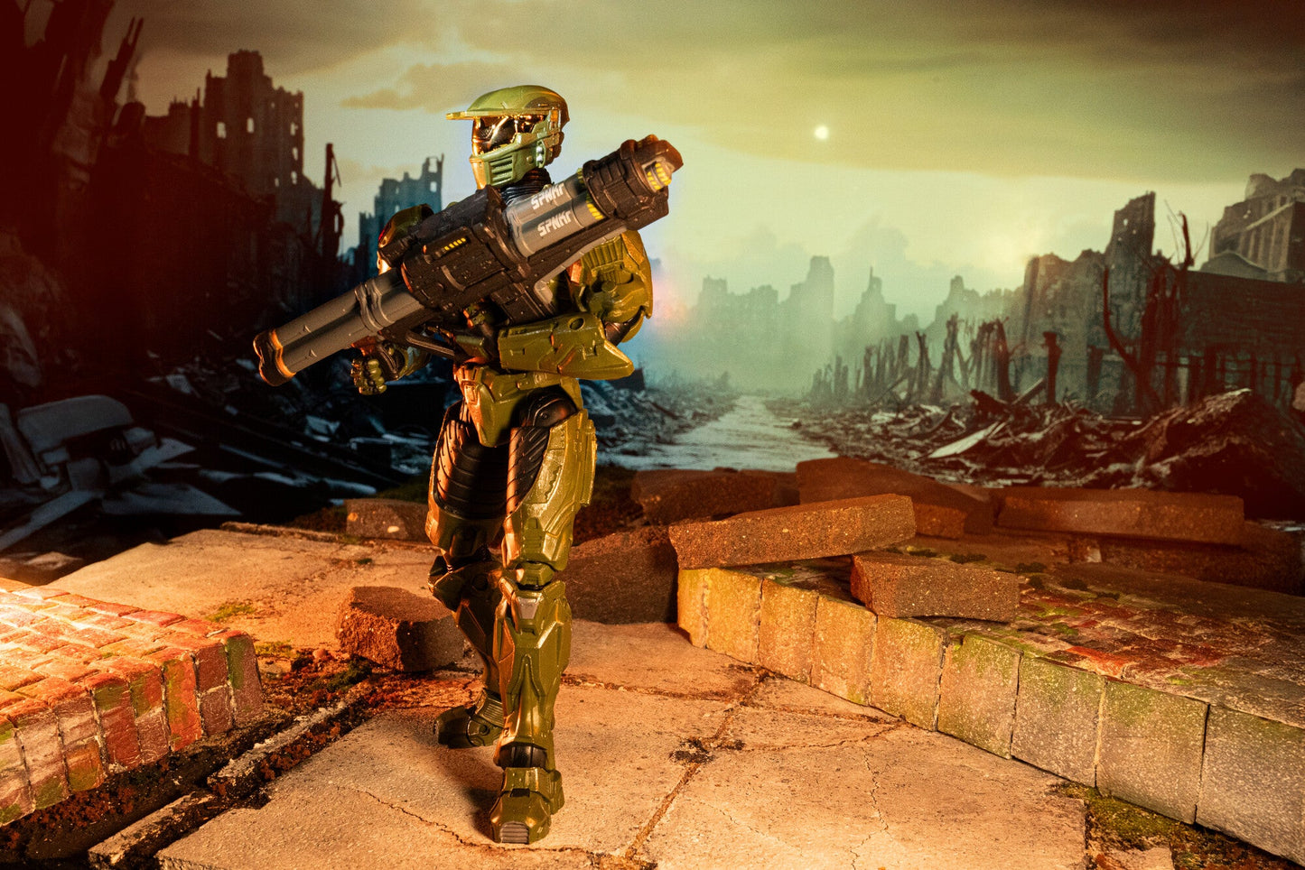 Halo Douglas-042 (Halo Wars 2) Spartan Collection 6-Inch Articulated Figure