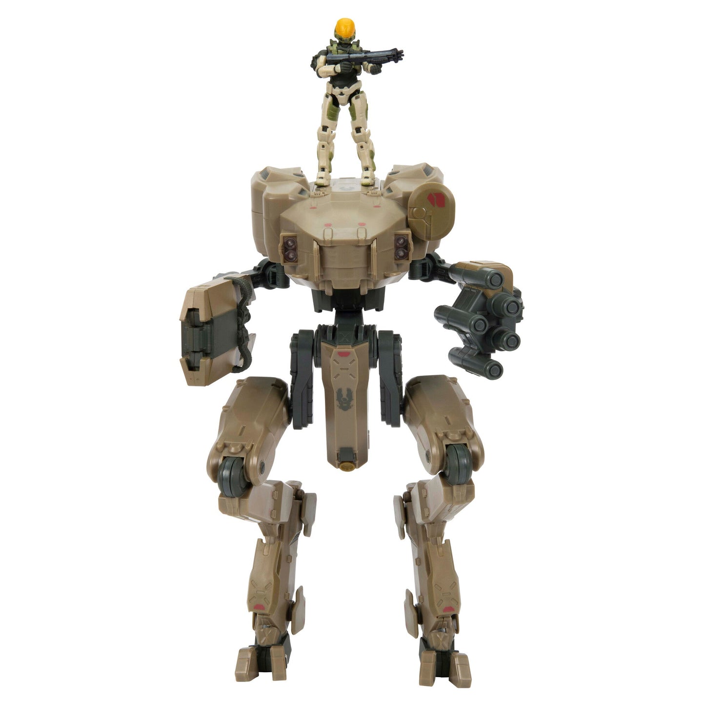 Halo Deluxe Figure - UNSC Mantis and Spartan EVA