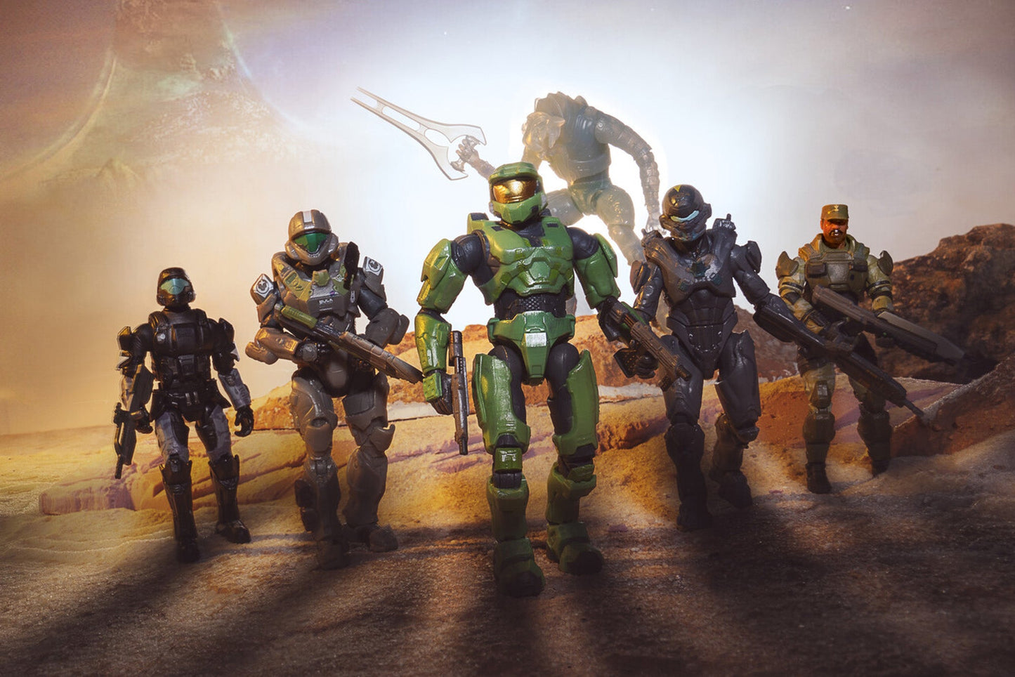 Halo Big Shot Battle Pack