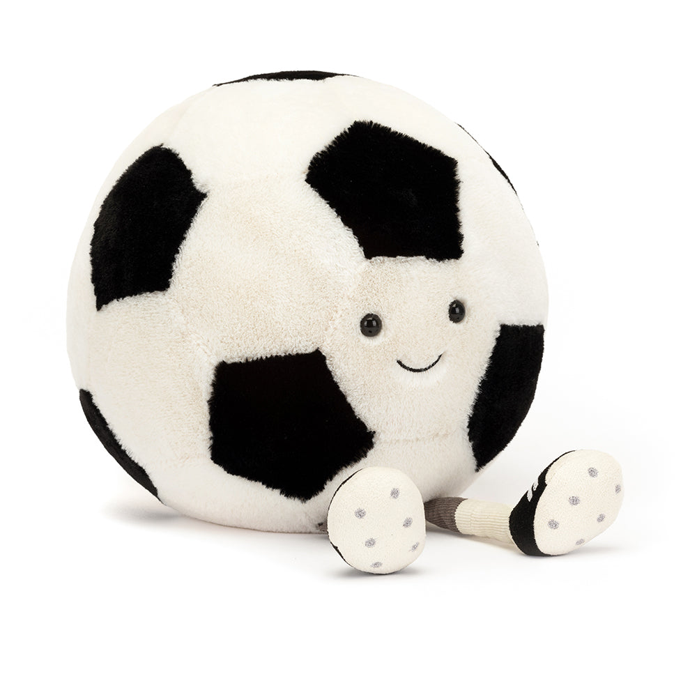 Jellycat Amuseables Sports Soccer Plush