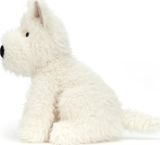 Jellycat Munro Scottie Dog Medium Plush