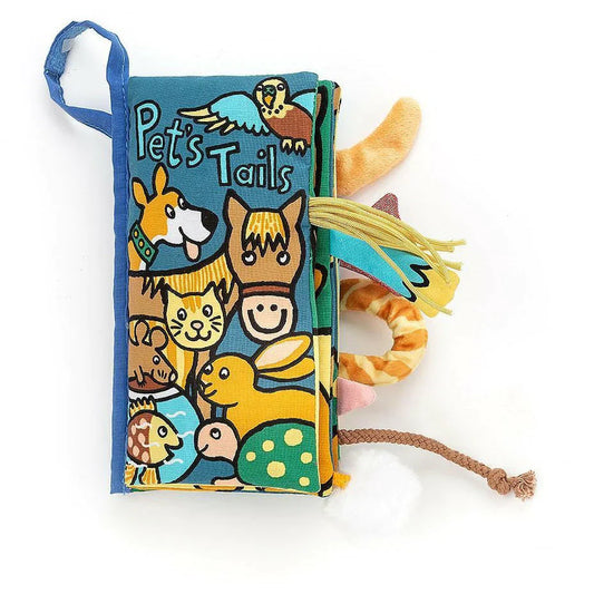 Jellycat Pet Tails Book