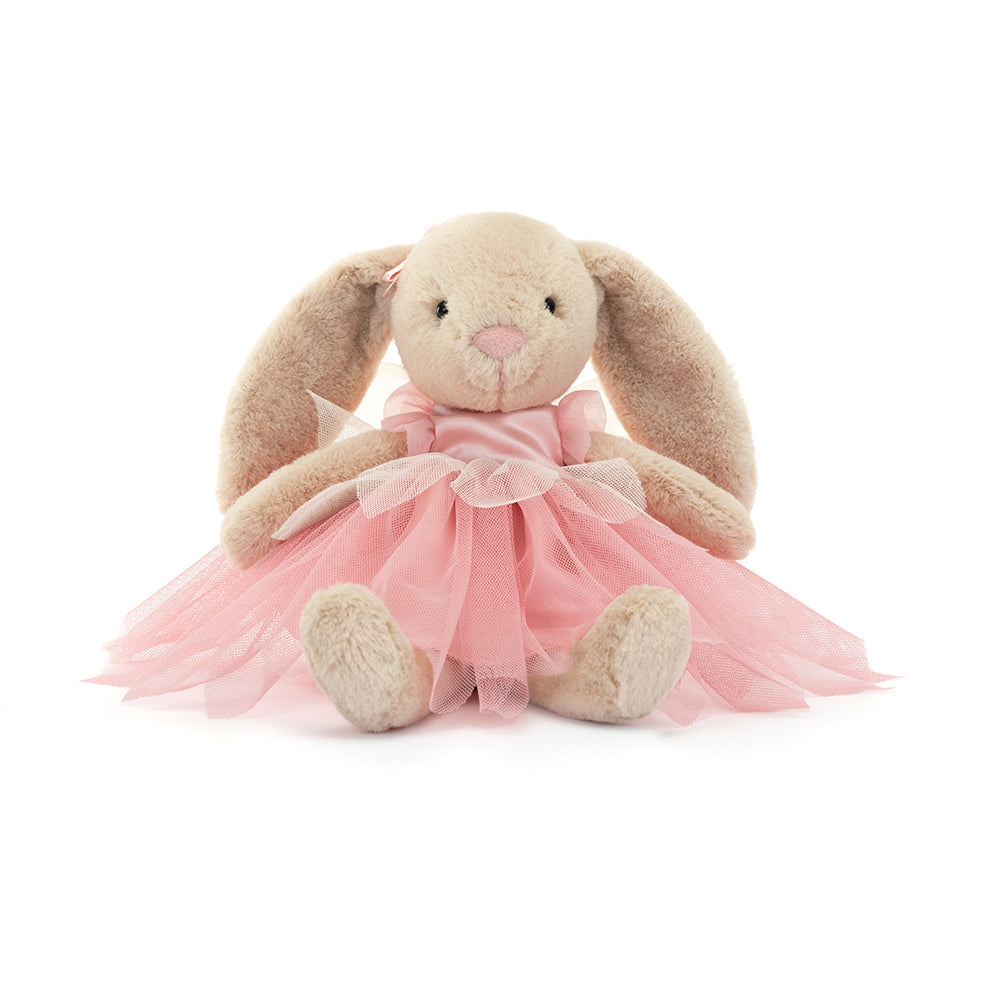 Jellycat Lottie The Fairy Bunny Plush and Lottie the Fairy Bunny Board Book Set