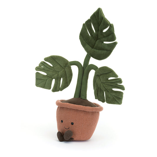 Jellycat Amuseables Monstera Plant