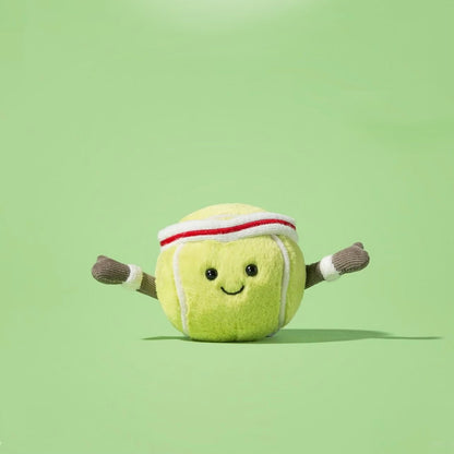 Jellycat Amuseables Sports Tennis Ball Plush