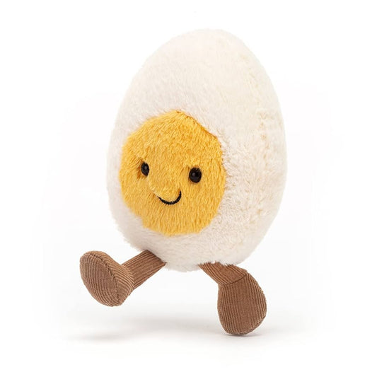 Jellycat Amuseables Boiled Happy Egg Small