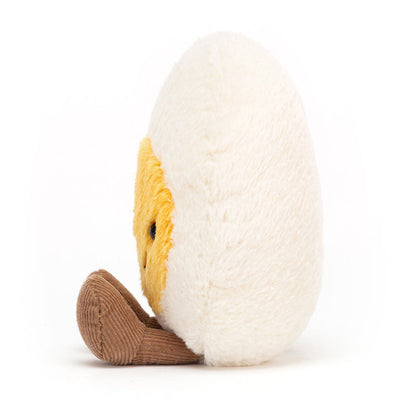 Jellycat Amuseables Boiled Happy Egg Small