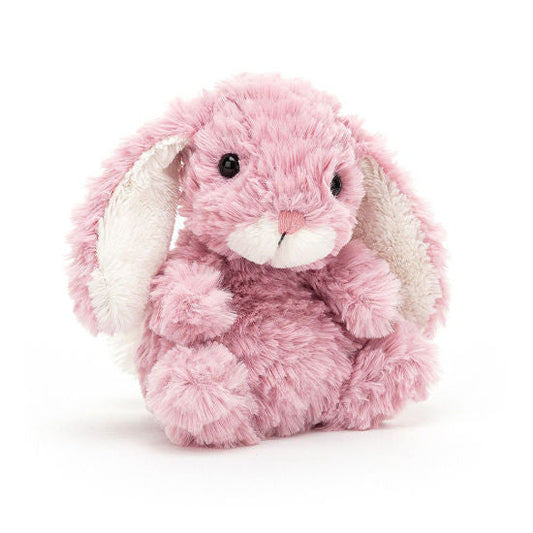 Jellycat Yummy Bunny Tulip Pink Plush