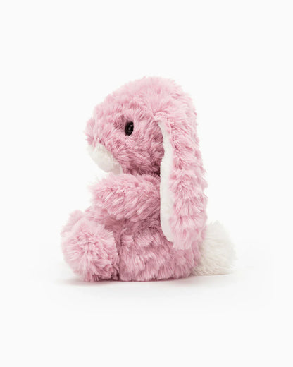 Jellycat Yummy Bunny Tulip Pink Plush