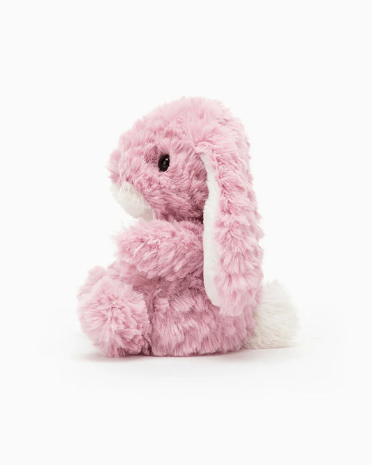 Jellycat Yummy Bunny Tulip Pink Plush