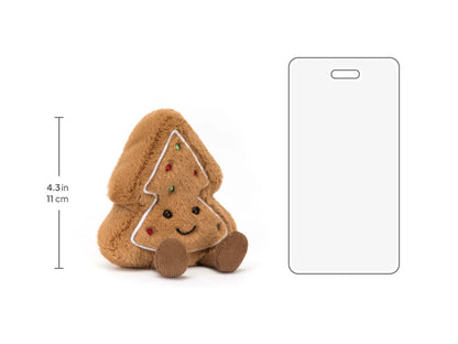 Jellycat Amuseables Tree Cookie Plush
