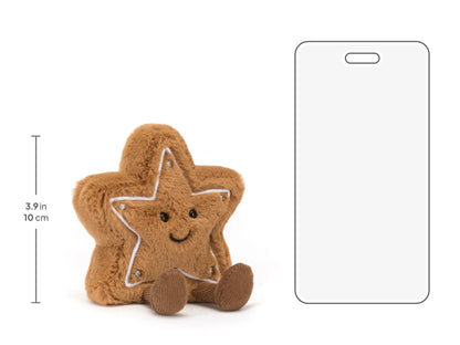 Jellycat Amuseables Star Cookie Plush