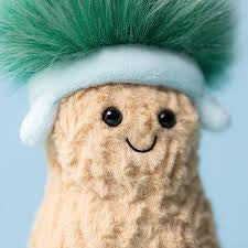 Jellycat Amuseables Peanut ‘Après Ski’ Plush