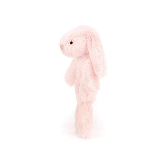 Jellycat Bashful Pink Bunny Ring Rattle