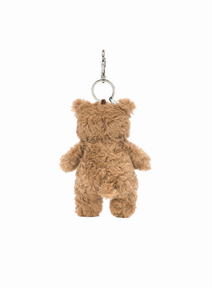 Jellycat Bartholomew Bear Bag Charm