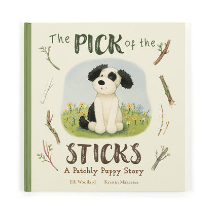 Jellycat The Pick of Sticks Book