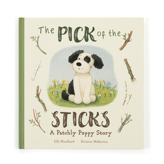 Jellycat The Pick of Sticks Book