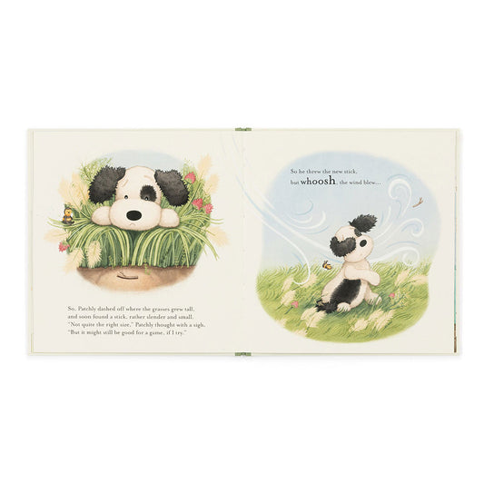 Jellycat The Pick of Sticks Book