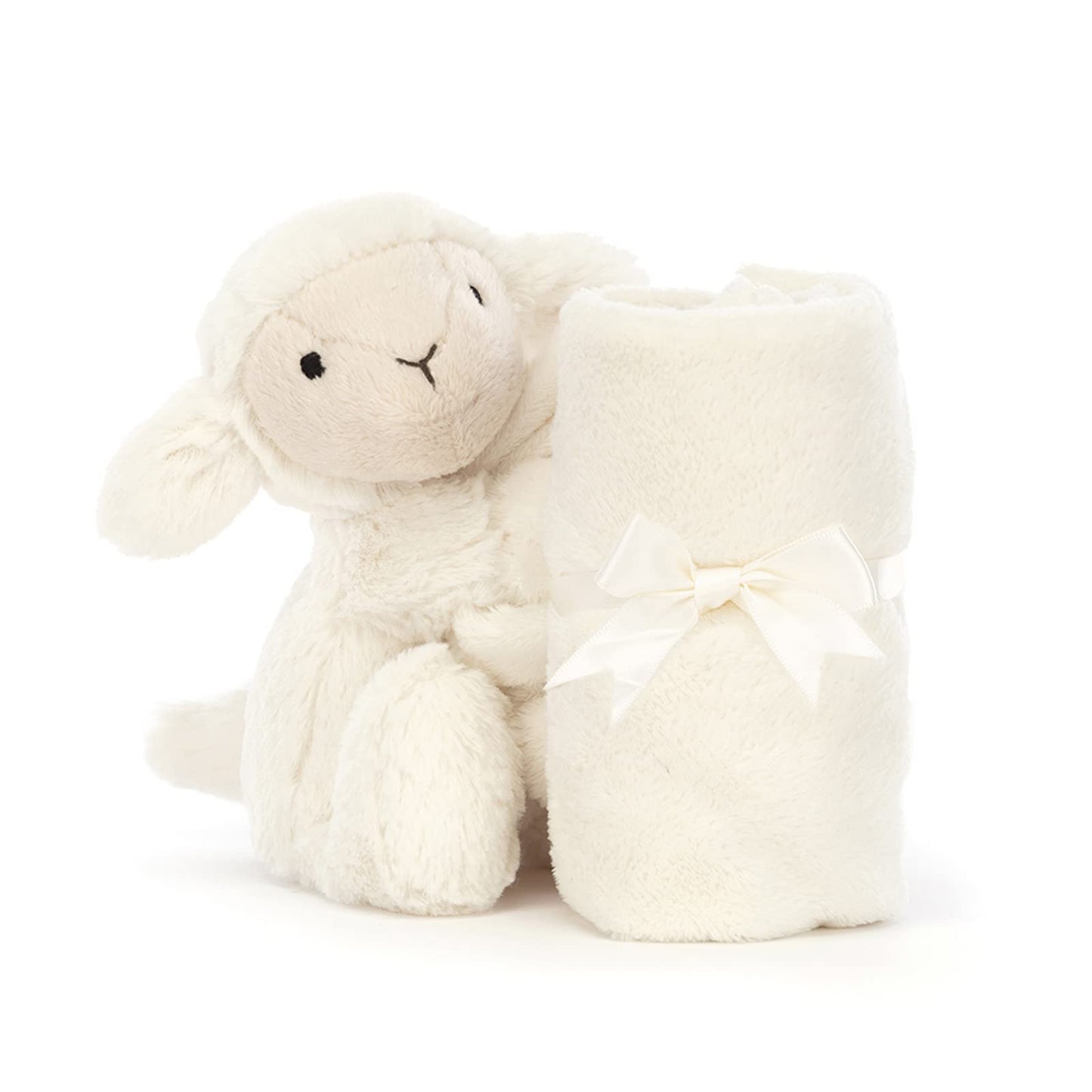 Jellycat Bashful Lamb Soother