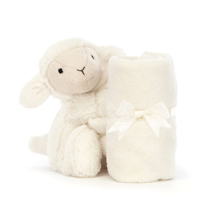 Jellycat Bashful Lamb Soother