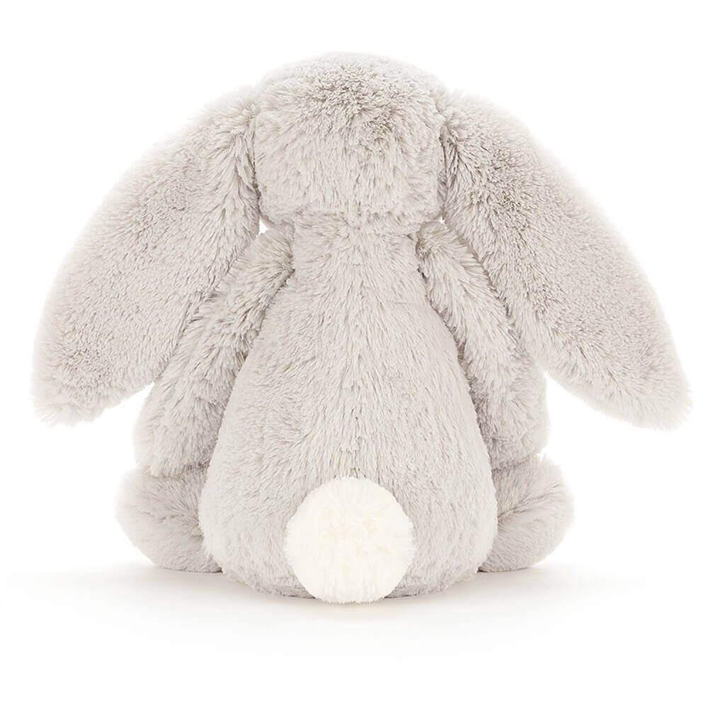 Jellycat Bashful Oatmeal Bunny Small and Who Can I Find Book Set