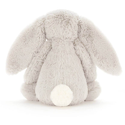 Jellycat Bashful Oatmeal Bunny Small and Who Can I Find Book Set