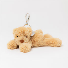 Jellycat Smudge Bear Bag Charm 7”