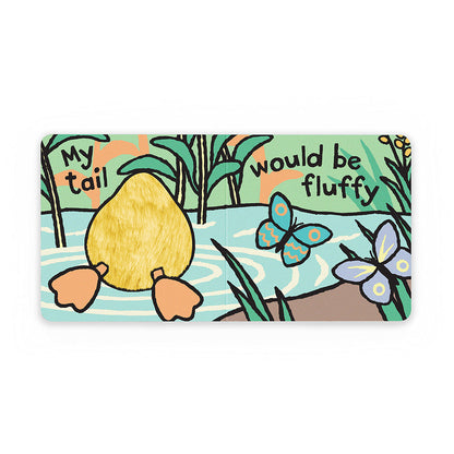 Jellycat If I were a Duckling Board Book and Yummy Duckling Plush