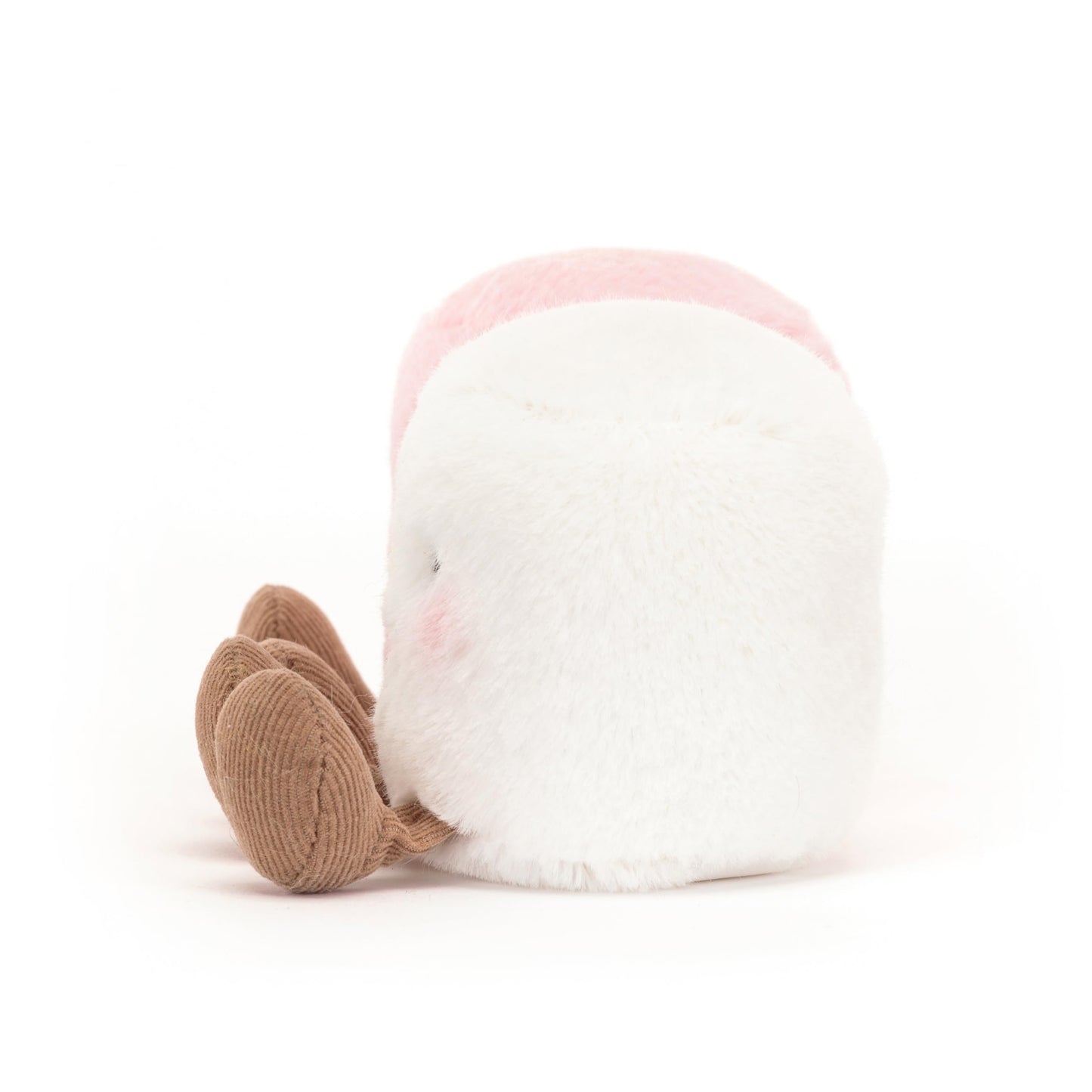 Jellycat Amuseables Pink And White Marshmallows Plush