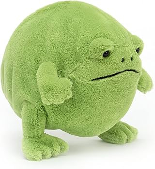 Jellycat Ricky Rain Frog Medium Plush