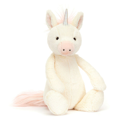 Jellycat Bashful Unicorn Original (Medium) Plush