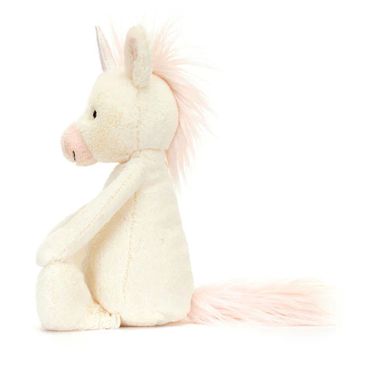 Jellycat Bashful Unicorn Original (Medium) Plush