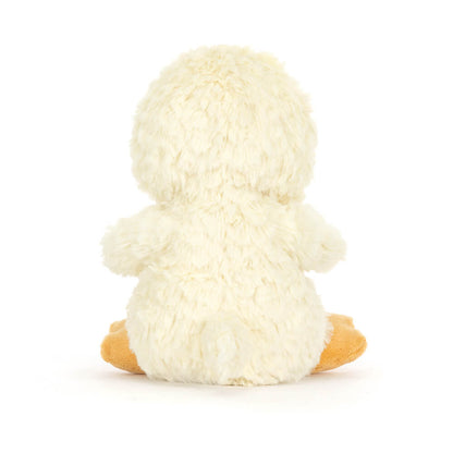 Jellycat If I were a Duckling Board Book and Yummy Duckling Plush