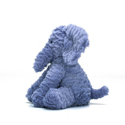 Jellycat Fuddlewuddle Elephant Plush and Elephants Can't Fly Book Set