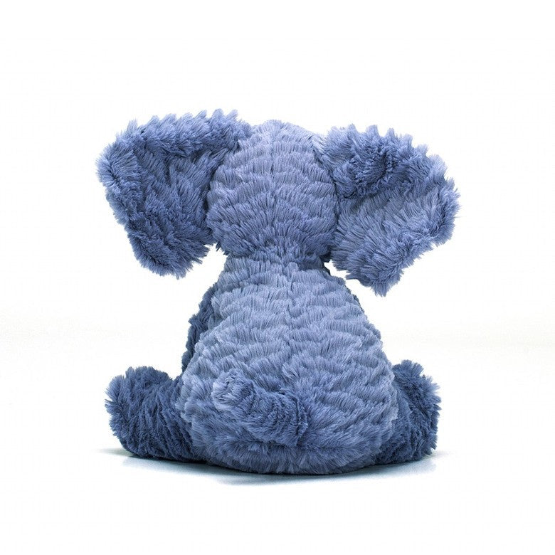 Jellycat Fuddlewuddle Elephant Plush and Elephants Can't Fly Book Set