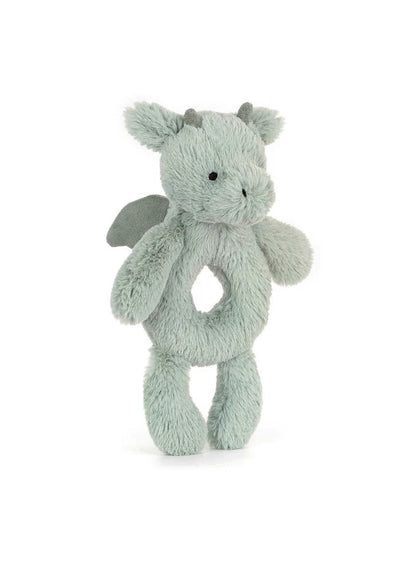 Jellycat Bashful Dragon Ring Rattler
