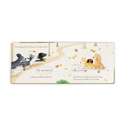 Jellycat Munro in the Middle Book and Munro Scottie Dog Medium Plush Set