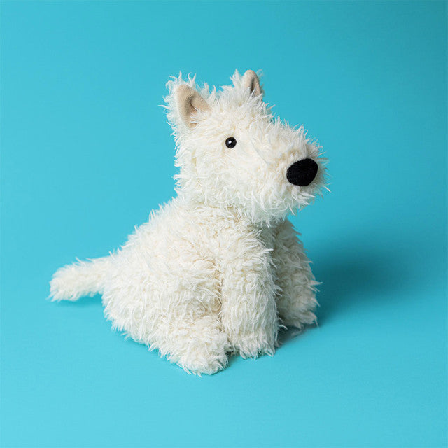 Jellycat Munro in the Middle Book and Munro Scottie Dog Medium Plush Set