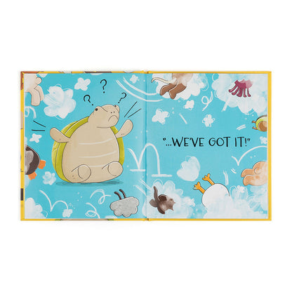 Jellycat All Kinds Of Grumpy Book (A Timmy Turtle Story)