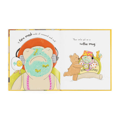 Jellycat All Kinds Of Grumpy Book (A Timmy Turtle Story)