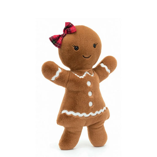 Jellycat Jolly Gingerbread Ruby Plush
