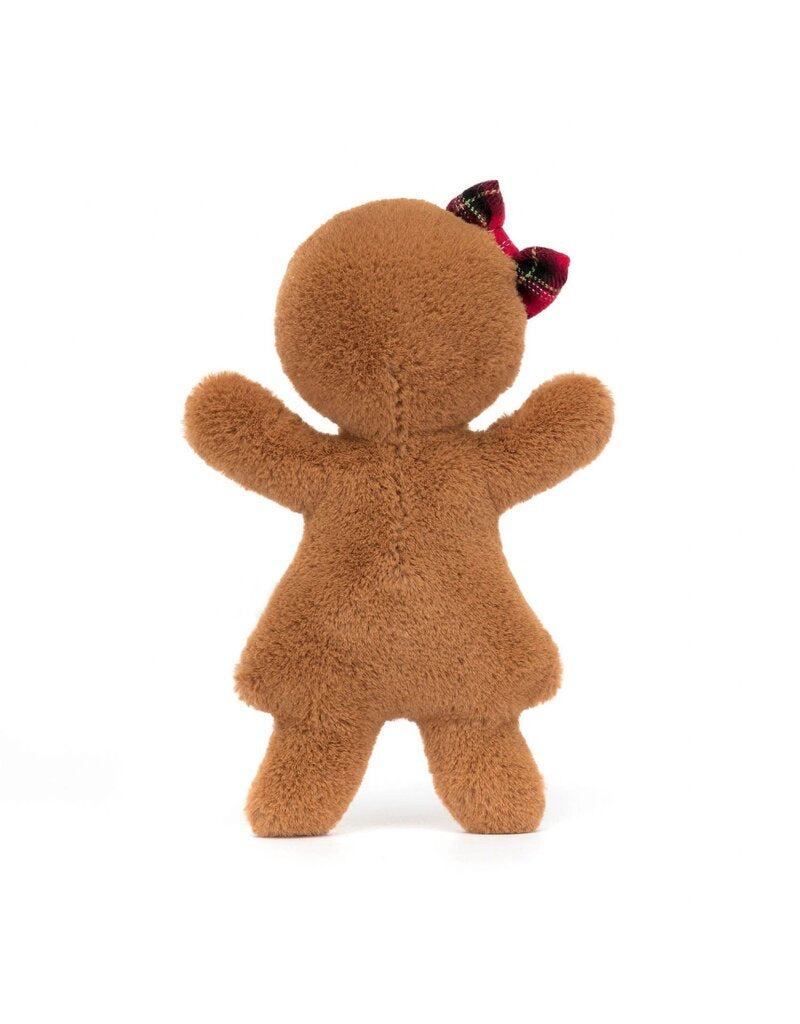 Jellycat Jolly Gingerbread Ruby Plush