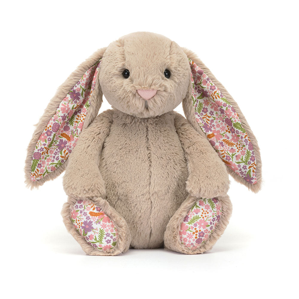 Jellycat Blossom Beige Bunny 'Petal' Original (Medium) Plush