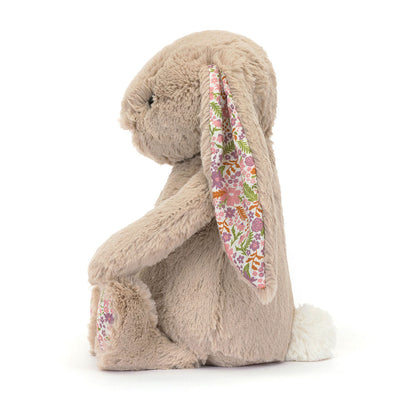 Jellycat Blossom Beige Bunny 'Petal' Original (Medium) Plush